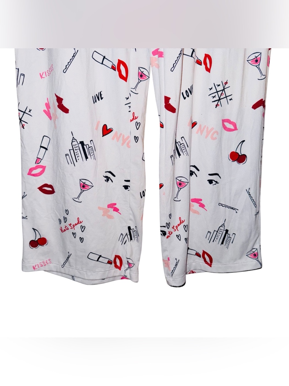 KATE SPADE NEW YORK All Dolled Up PJ Pajama Pants Size Small - Picture 9 of 16